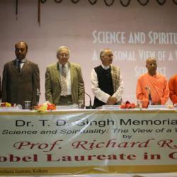 Dr. T. D. Singh Memorial Lecture on Science and Spirituality by Nobel Laureate in Chemistry, Prof. Richard Ernst