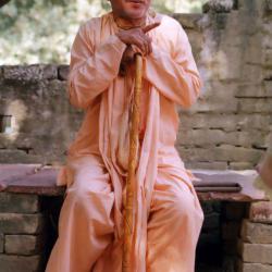 Subhag Swami Maharaj Joyful Expression