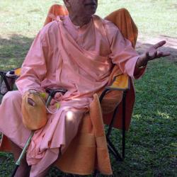 Subhag Swami Maharaj in Manipur