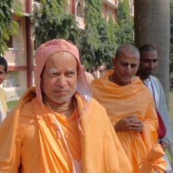 Subhag Swami Maharaj in Mayapur