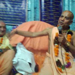 Subhag Swami Maharaj Ratha in Agartala
