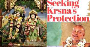 Seeking Krsna's Protection
