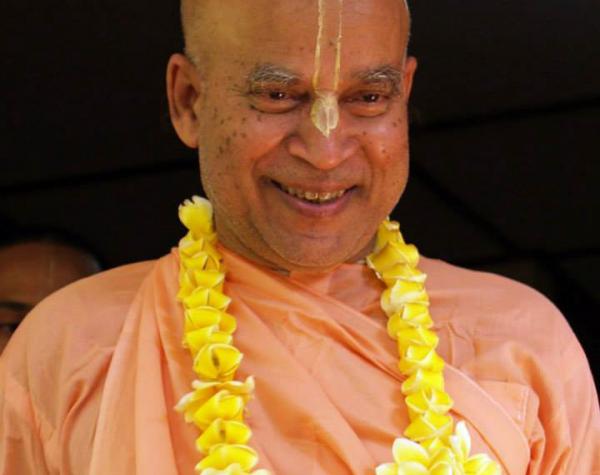 Subhag Swami Maharaj Joyful Expression