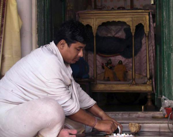 Subhag Swami Maharaj in Ambika Kalna