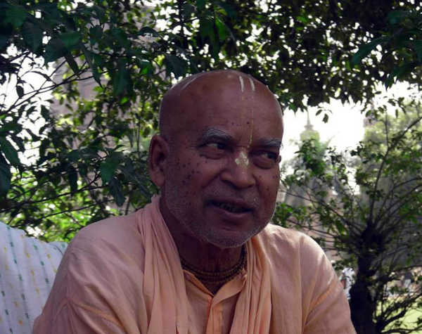 Subhag Swami Maharaj in Banaras