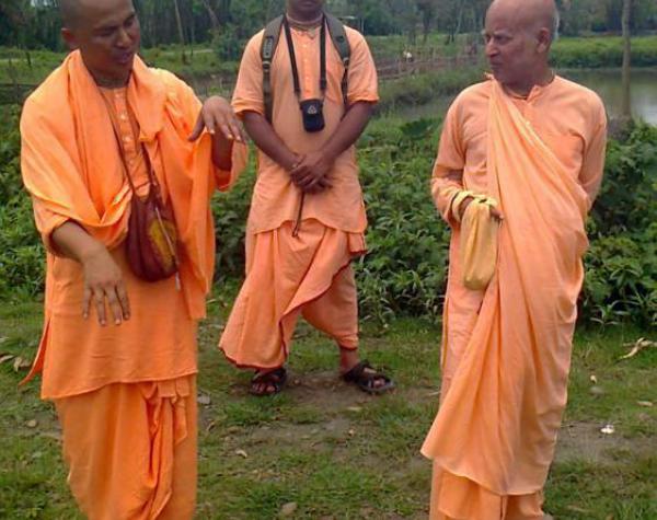 Subhag Swami Maharaj in Manipur