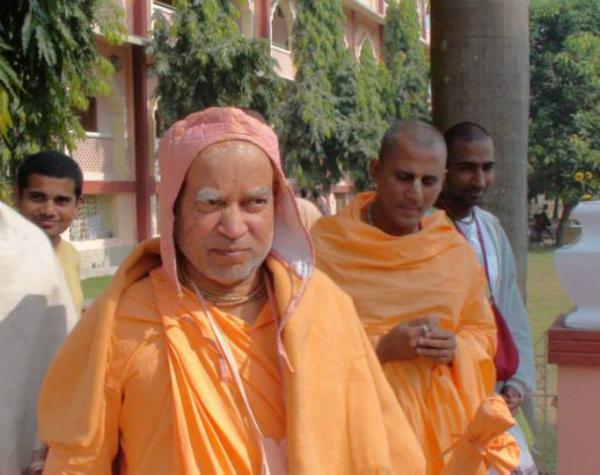 Subhag Swami Maharaj in Mayapur