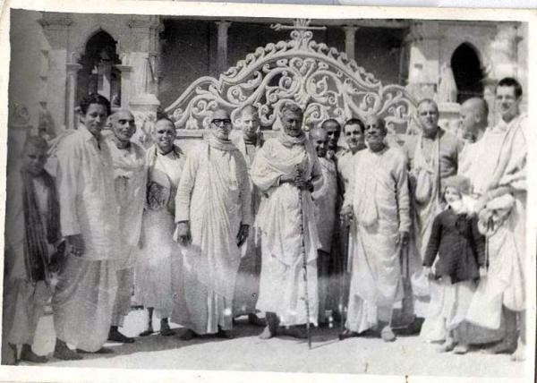Subhag Swami Maharaj Sadhu Sanga